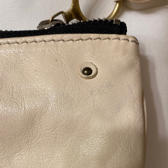 Chloe Leather Clutch with Zipper Detail - Picture 10 of 12